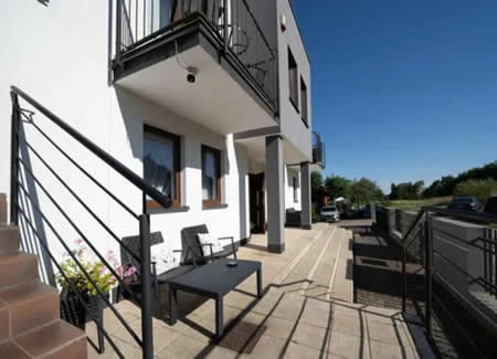 Frajda Pokoje Niechorze - obiekt